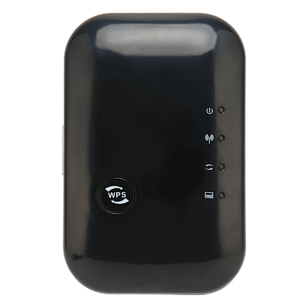 WIFI-förlängare 360 graders trådlös täckning 300 Mbp 2,4 Ghz LAN-port 2 lägen Plug-design WIFI-repeater för bärbar dator 100-240 VAU-kontakt