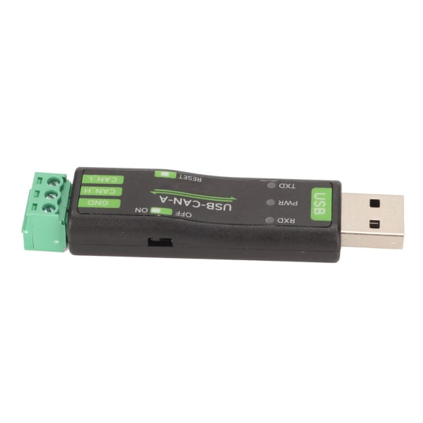USB til CAN-adapter 5 kbps til 1 Mbps 4-modus STM32F103 Chip Onboard TVS USB til CAN-analysator for bussdatadatamaskin