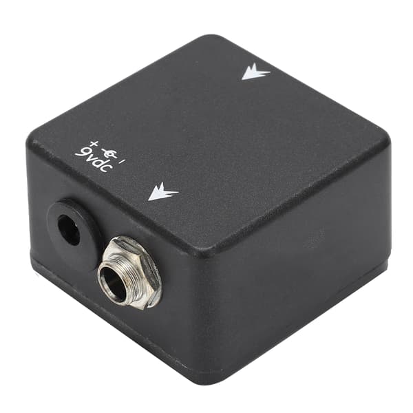 Guitar Effekt Pedal Ren Buffer Mini Bærbar Instrument Tilbehør Udskiftningsdel