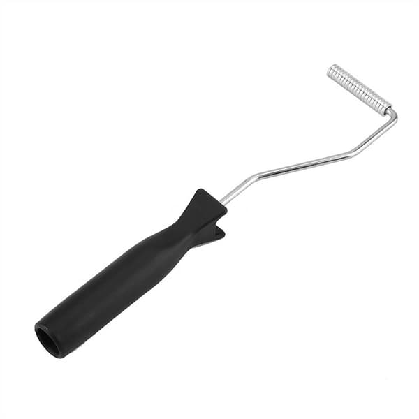 Aluminiumslegering Glasfiber Boble Lamineringsrulle ABS Håndtag til GRP FRP Resin Arbejde (10*50mm)