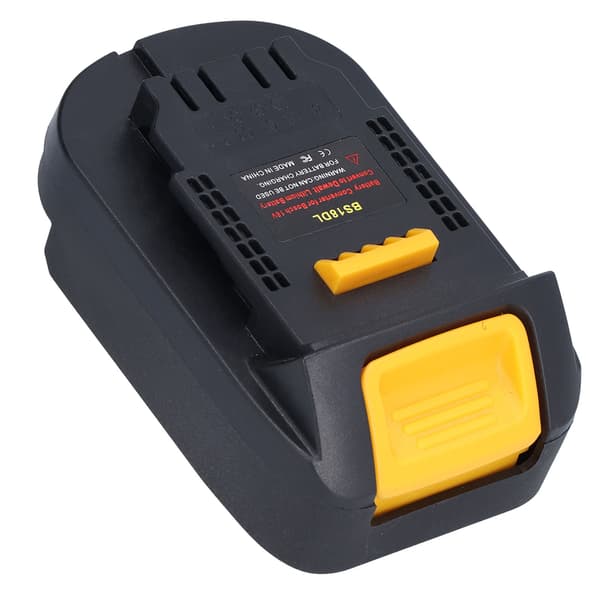 Batteriadapterkonverter til Bosch Lithium Power Tool Industritilbehør 18V BS18DL
