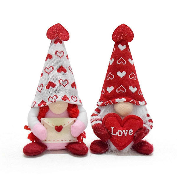 Valentinsdag Nisse Plys
