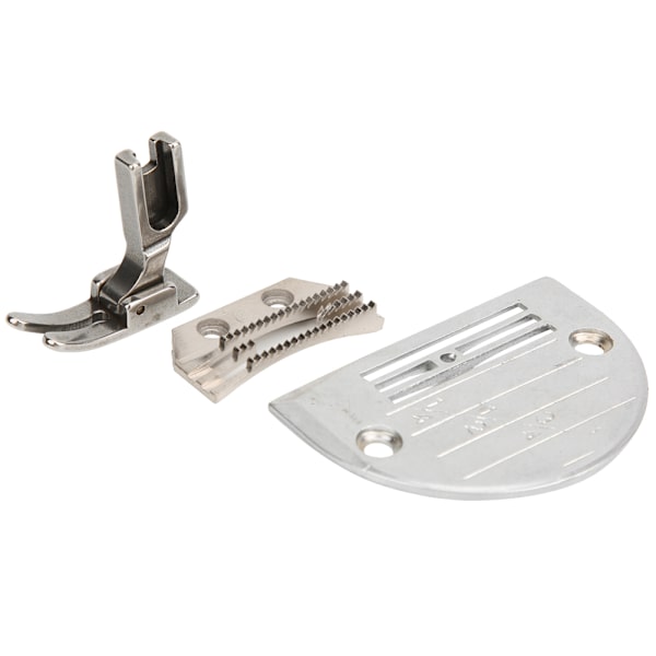 Lockstitch-ompelukoneen jalka E-hammas 18T saranoitu P351 paininjalka CNC-ompelukoneen osa