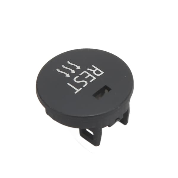 Luftkondisjonering REST-kontrollknappdeksel Klart ikon ABS-erstatning for 5-serie E60 E61