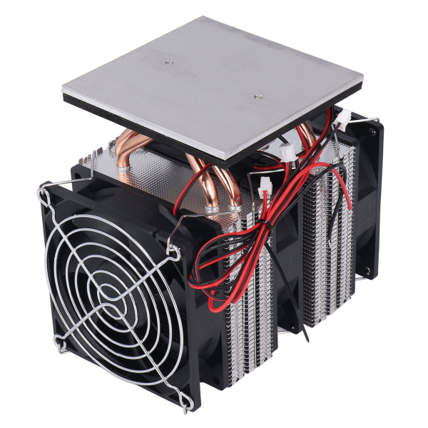Halvledarkylningssystem Elektronisk 120W Termoelektrisk Kylare DIY Kylenhet 12V