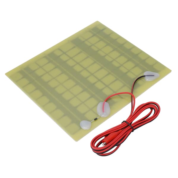 6W 18V bærbart solcellepanelmodul for hagelys, gatelys, reklamelamper, lite solsystem