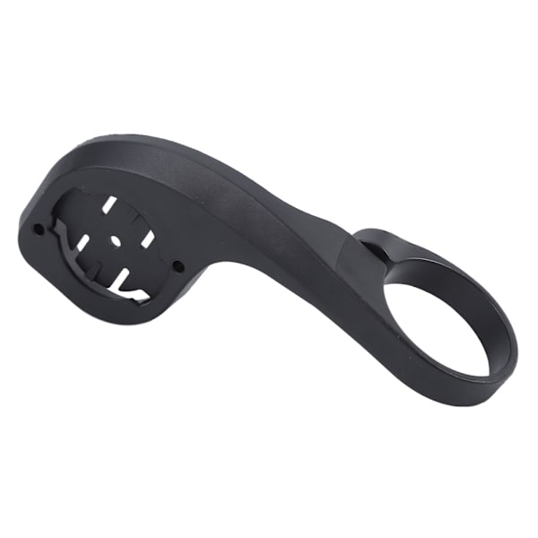 Slitesterk plast sykkelstyre datamaskin GPS-feste for Garmin Edge (svart)