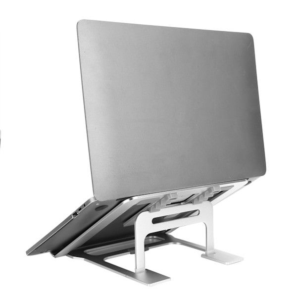 Bærbar computerstativ i aluminiumslegering, universelt foldbart bærbart kølebeslag UN‑62 til stationær computer