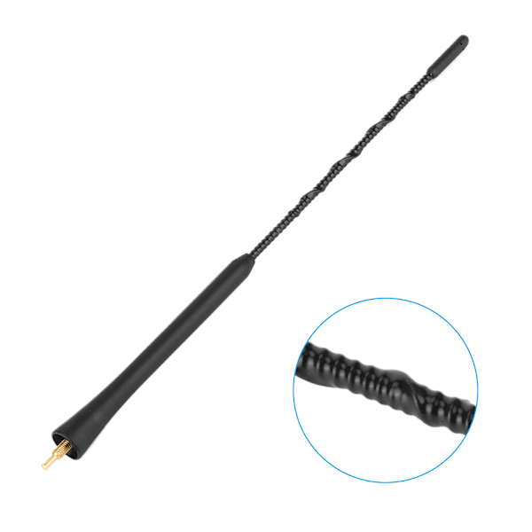 30cm/11.8in Auton AM/FM-radioantenni Kattoantenni sopii Seatille sopii ALTEAlle