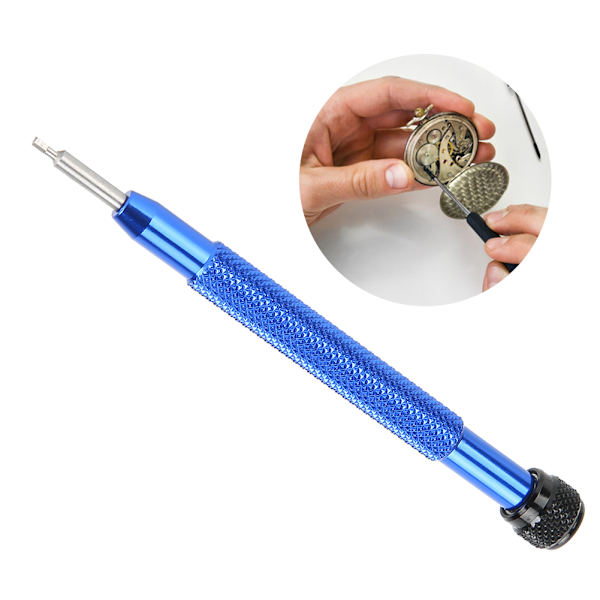 Watch kuusiokantainen ruuvimeisseli kellohihnan korjausruuvimeisseli kelloseppätyökalun lisävaruste 1,5 mm