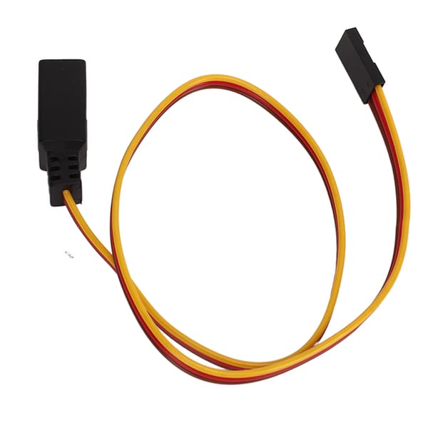 Servoförlängningskabel Mjuk Flexibel Y-kabel Servoförlängningskabel för RC Modellbilar Båtar Flygplan 3 i 1
