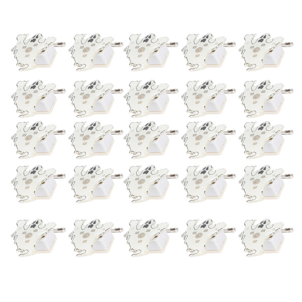 25 stk. Halloween LED-brocher - Søde mønstre Dekoration broche til børnefest