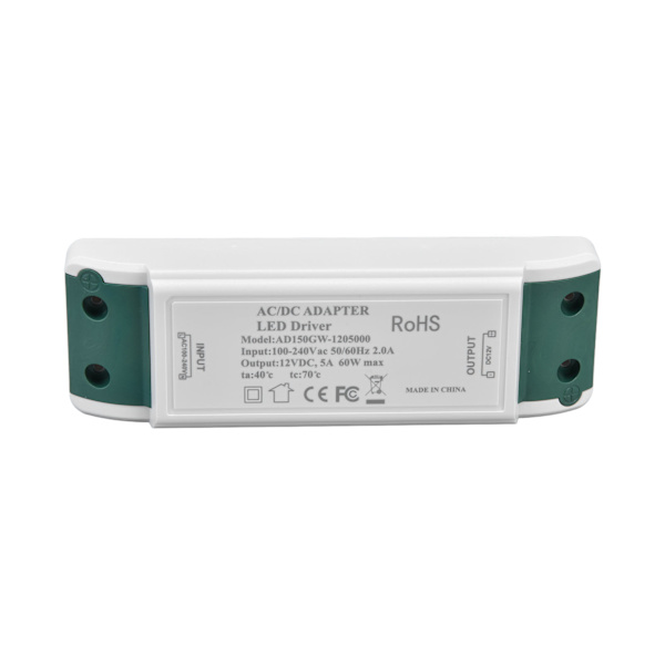 LED-driver kortslutningsbeskyttelse overstrømsbeskyttelse DIY-forbindelse konstantstrøms-LED-drev AC100-240V