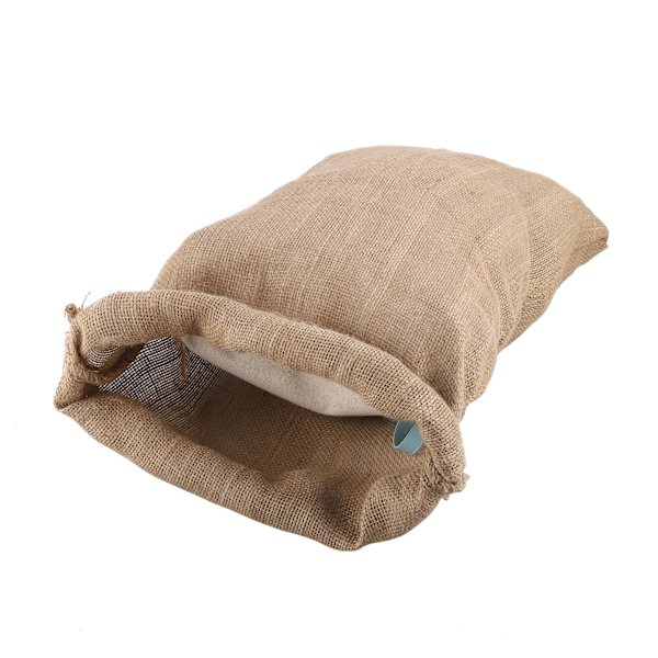 Stor kapacitet Grov hampa förvaringspåsar Potatis förvaringspåsar Burlap Potatispåse