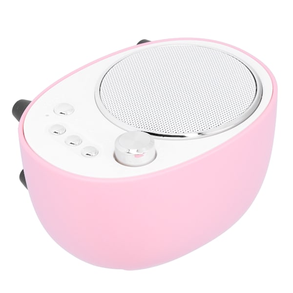 Sada Q7 Monitoiminen Mini-Bluetooth-musiikkikaiutin Langaton Äänentoistokaiutin Vaaleanpunainen