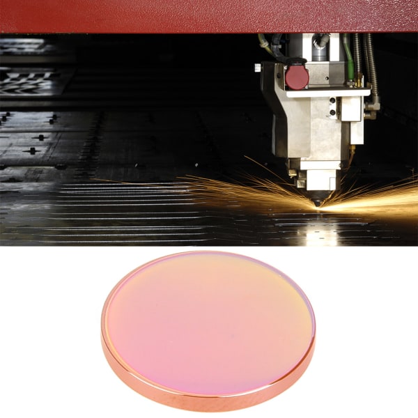 20 mm diameter laserfokuseringslinse 50,8 mm brennvidde graveringsmaskin laserlinse - 1 stk.