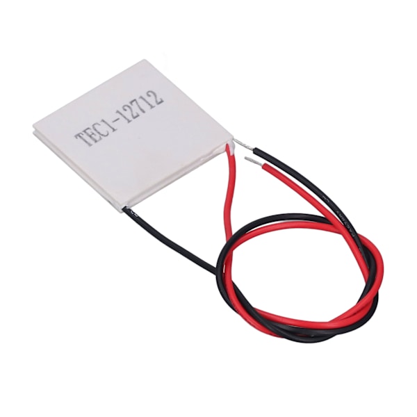 Halvleder kølechip TEC1 12712 køletablet til CPU-kølere strømkilder DC12V