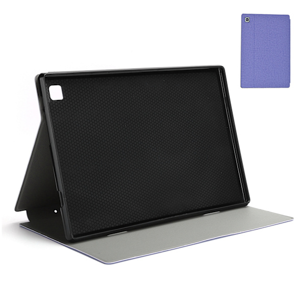 Tablet PC Stand Cover Case P20HD Business Protective Bracket TPU+PU Anti-Fall Soft ShellBlue