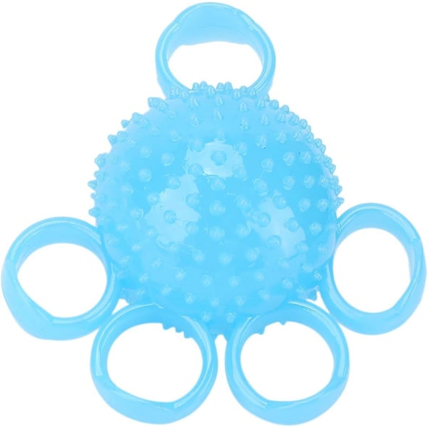 Handgreppsstyrkeboll, Fingerövningsförstärkare Boll Handgrepp Klämboll Styrkeutrustning, Fingerledsflexibilitetsövning Greppboll