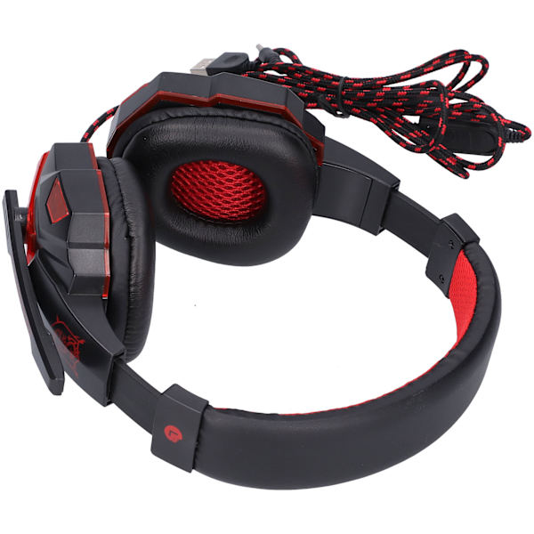 SY830MV Gaming Headphone Trådbundet Gaming Headset med Mikrofon för PS4 Controller