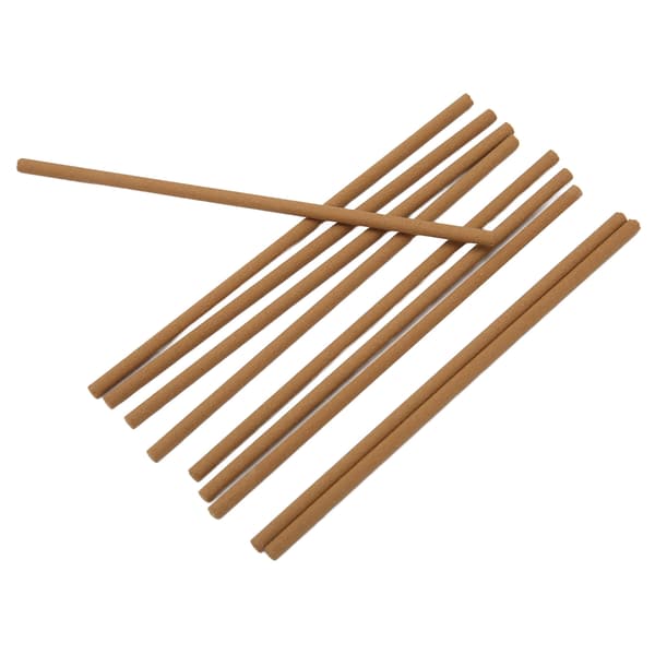 10 stk. røgelsespinde holder 4 timer stresslindring fredelig tyk Buddha røgelsespinde til meditation rejser