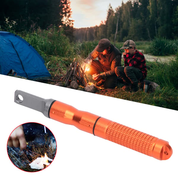 Vattentät Nödöverlevnad Eldstart Magnesiumstav Campingverktyg för Utomhusbruk