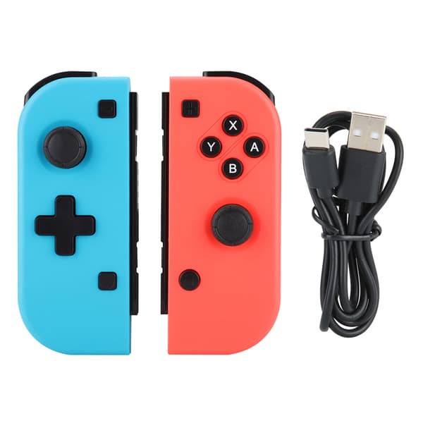 Vänster och höger trådlös Bluetooth-spelkontroll Gamepad Joypad Fjärrkontroll för Switch-konsol
