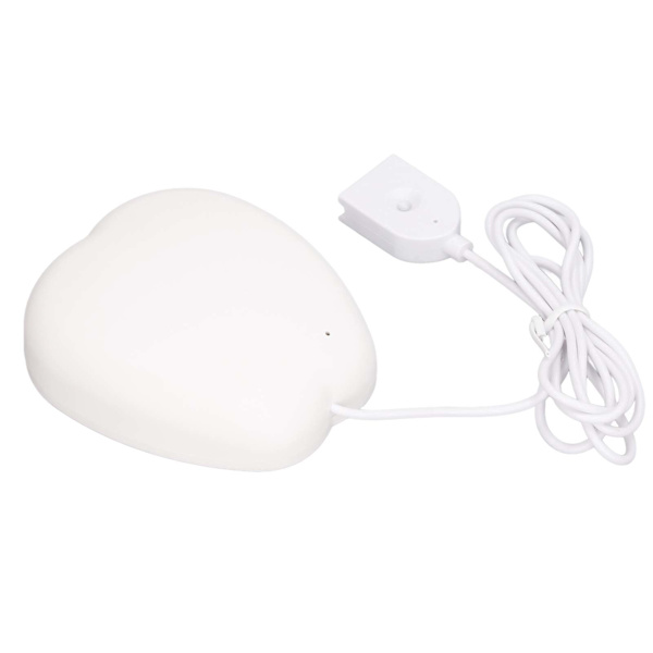 Vattenläckagedetektor Fjärrövervakning Högkänslig WiFi Vattensensor med 70dB Larmvolym för Tuya