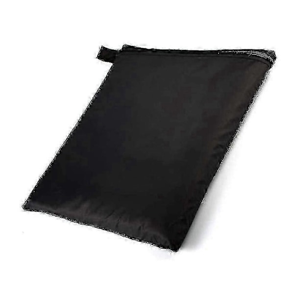 Puutarhakalusteiden suojus ulkokäyttöön, keinulle, pölytiivis ja vedenpitävä suojus vetoketjulla, harmaa 115*190cm
