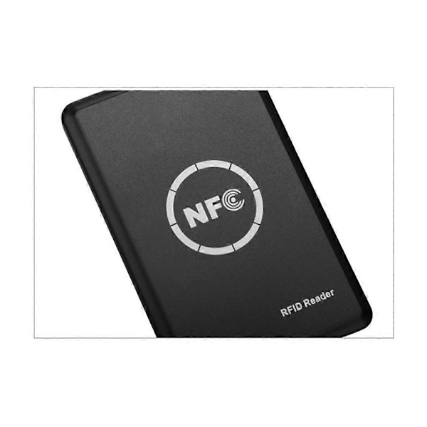 RFID NFC Smart Chip Reader+5XCUID Kort 125K Kopiator RFID Duplicator Svart29