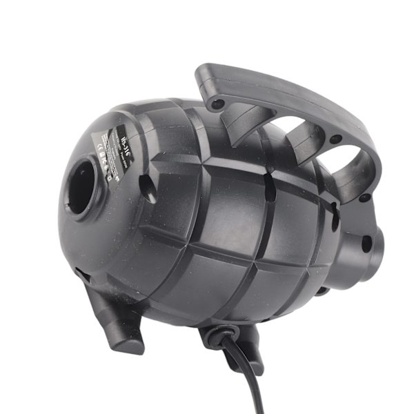 Luftpumpe 17000pa 600W høytrykk høykapasitets multifunksjons elektrisk pumpe for oppblåsbare luftmadrasser(EU-plugg（AC 220‑240V）)