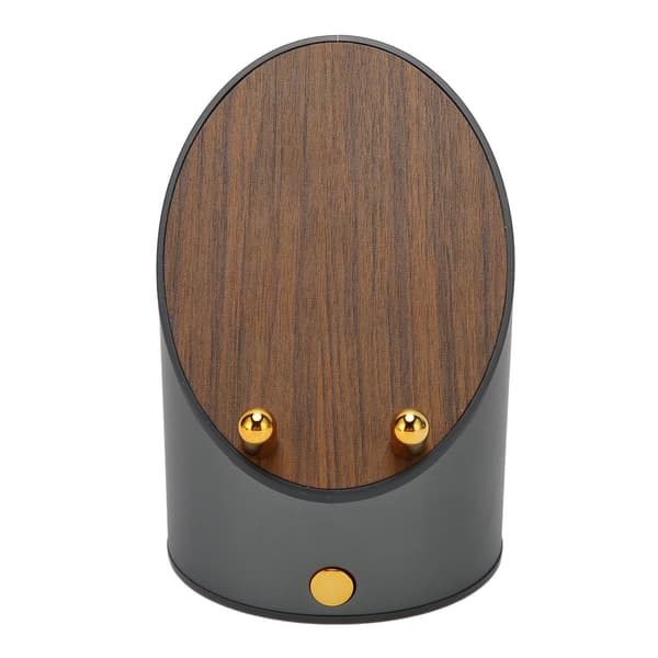 Retro Bluetooth-högtalare Multifunktion HiFi Stereo Stark Bas Trådlös Sensor Bluetooth-högtalare med Väckarklocka