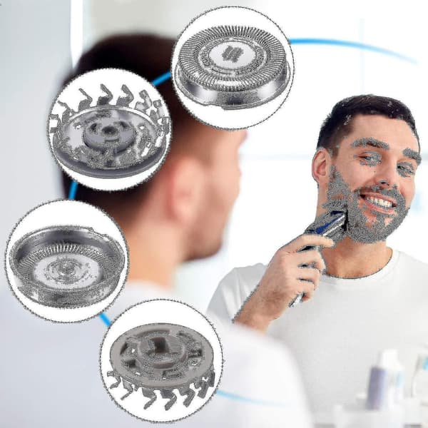 6-pack Sh50 Replacement Heads For Philips Norelco Series 5000 Shavers