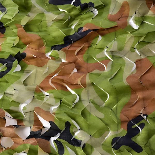 2x3m Udendørs Militær Camouflage Net Net Skovblade til Jagt Skydning Camping