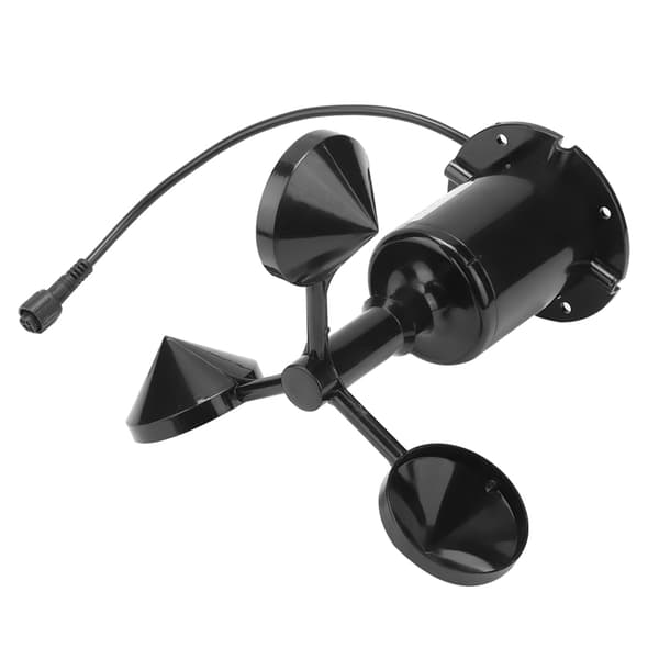 0-70m/s Miljö Signal Utgång Puls Typ Tre Koppar Vindhastighetssensor Anemometer