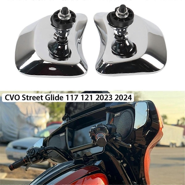 Motorcykeltillbehör Backspegel För CVO silver