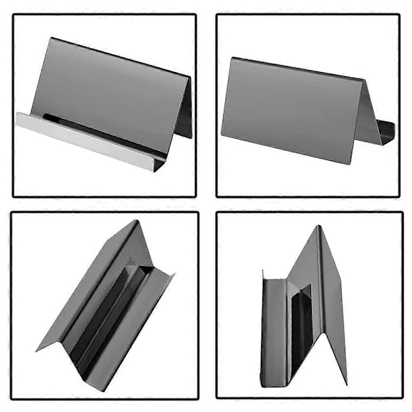 Visitkort Holder, 2 Stk. Kortdisplay, til Visitkort, Kontorbord