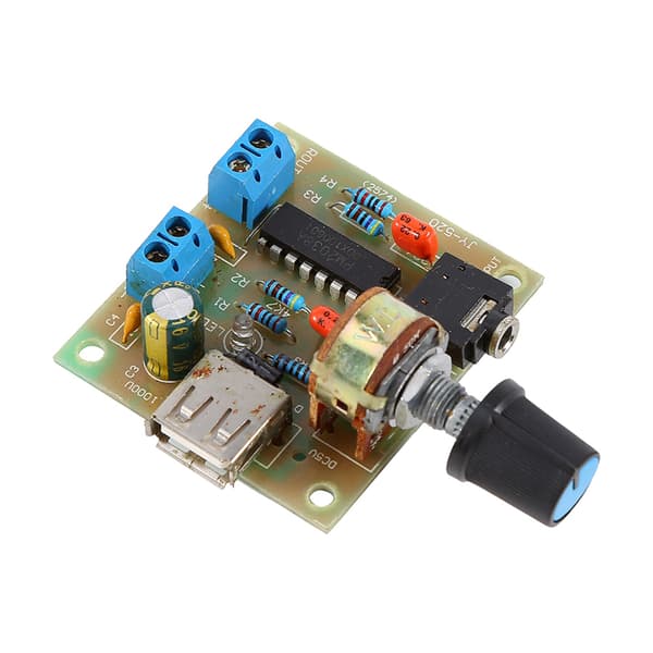 PM2038 USB-forsterkerkort lydstrømforsyning forsterkermodul 5W