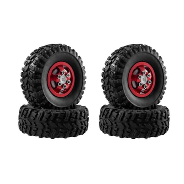 RC Bil Hjul og Dekk Sett for MN MODELL 1/12 MN82 LC79 MN78