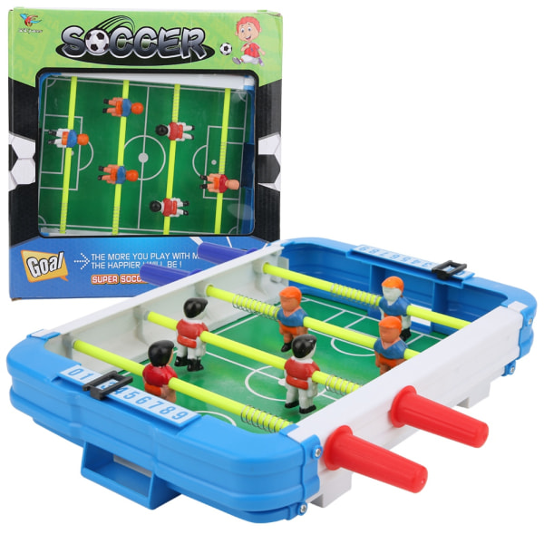 Miljövänlig ABS Barn Pussel Bärbar Mini Bord Fotboll Maskin Förälder Barn Interactive Desktop Game Toy