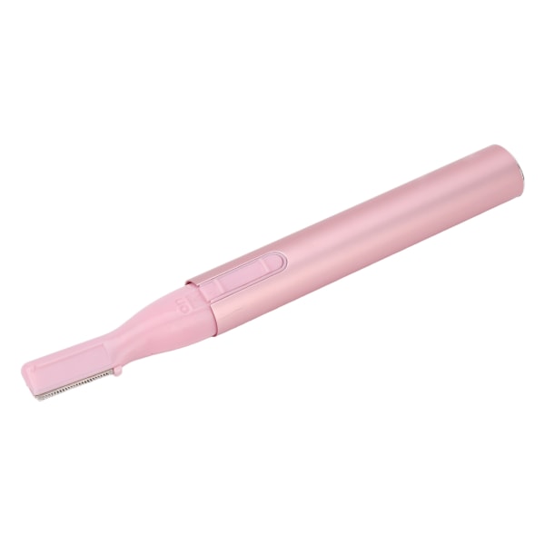 Øjenbrynstrimmer Aluminium Mini Elektrisk bærbar Pink Gentle Facial Hair Remover til kvinder