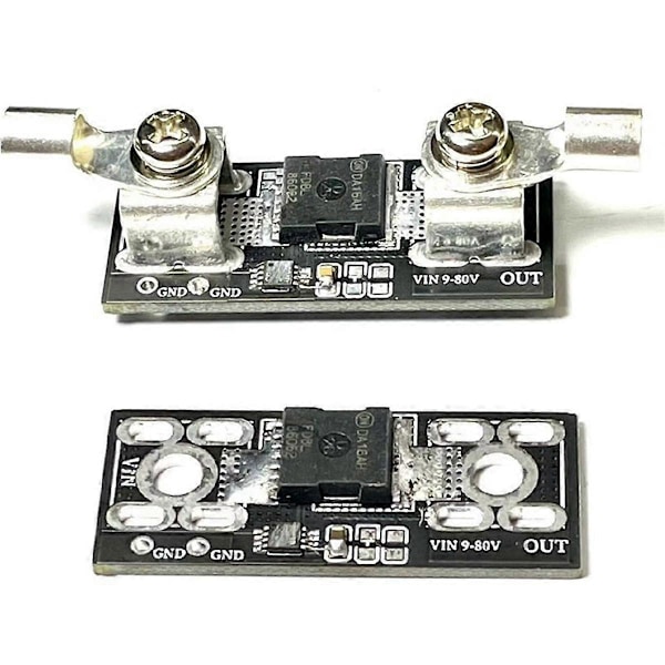 80V 50A Perfekt Diode Modul Solcellekontroller Anti-Revers Lading A
