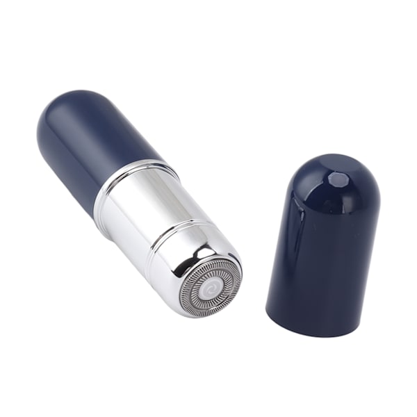 Mini Shaver Vandtæt Razor Bærbar Elektrisk Skægtrimmer Rejse Hjem Skæg Shaver Blå