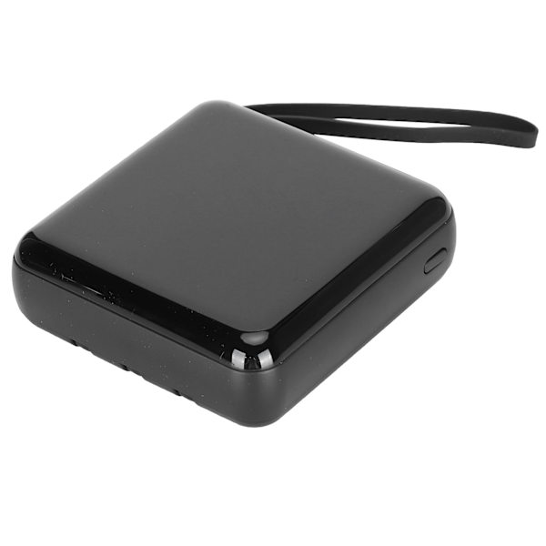 Bærbar Power Bank 20000Mah multi-grensesnitt mobiltelefonlader med LED-lysskjerm