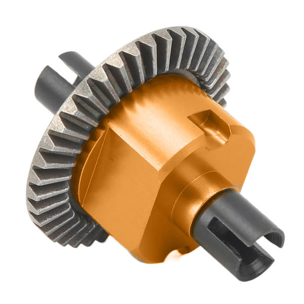 Professionell metalldifferentialväxel 38T differentialväxel för HSP 94122 94123 94111 94188 1/10 RC-bilar guld