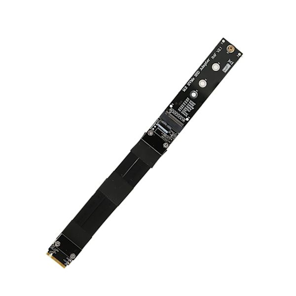 M.2 NVMe SSD -jatkokaapeli PCB R44SF M.2 - PCI E 3.0 X4 32 Gt/s M Key -jatke Winille ja Linuxille 10 cm