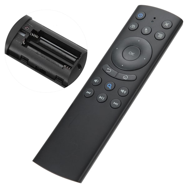 G20BTS Bluetooth Mouse -kaukosäädin Langaton lähetys Vakaa liitäntä TV Boxille