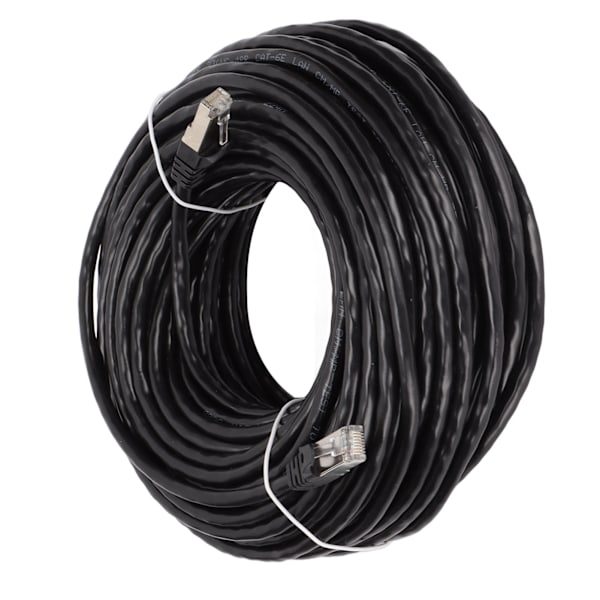 Cat 6 Ethernet-kaapeli EMI-suojaus Pieni paluuhäviö 10 Gbps nopea RJ 45 -liitin Internet-johto PC:lle 30 metriä