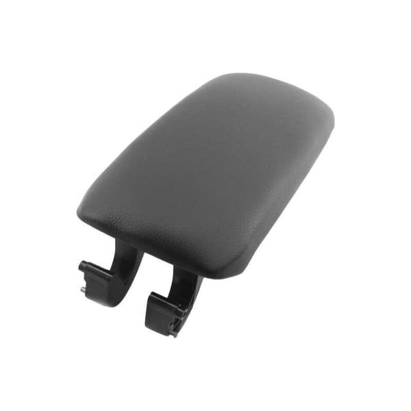 8P0864245P Erstatningsdeksel til midtkonsollens armlene for Audi A3 2003-2012 - Svart skinn