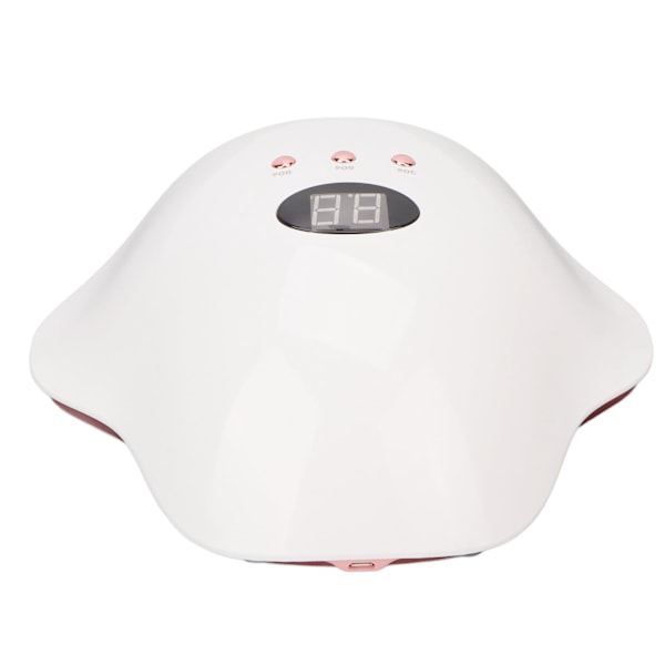 36W nagellackhärdande lampa 18 st ljusskiva 180 grader nagelgel torktumlare EU-kontakt 100-240V